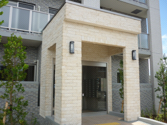 エントランス　エントランス部分