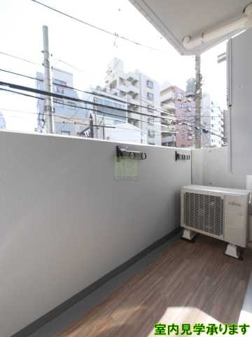 バルコニー　メインステージ若松河田(同タイプ別部屋参考写真)