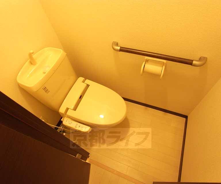 トイレ　ウォシュレットトイレです。