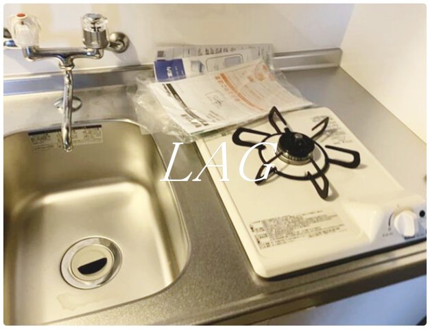 キッチン　キッチンです。