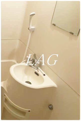 洗面設備　洗面台です。