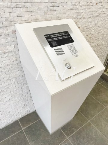 セキュリティ　オートロックです。