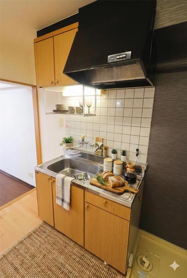 キッチン　備品は付きません