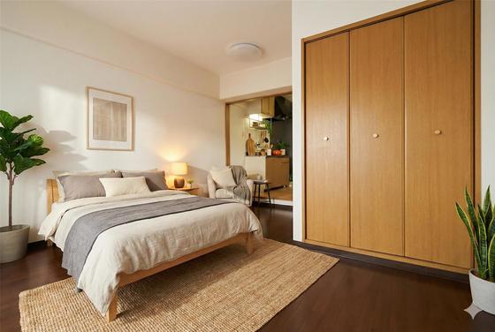 居室・リビング　備品は付きません