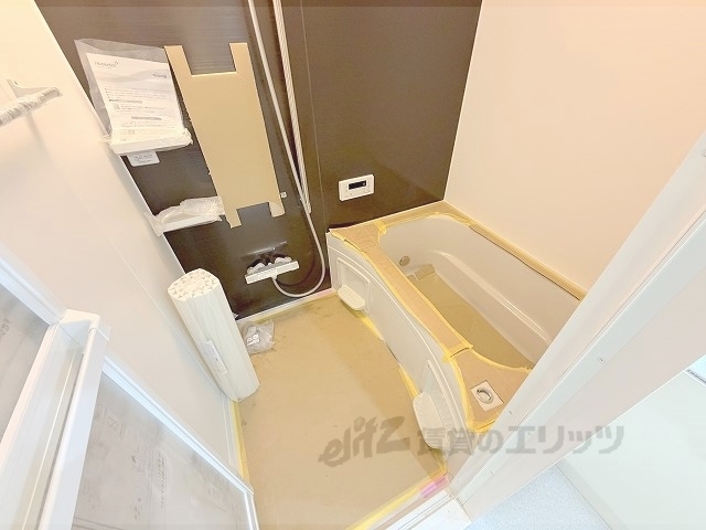 バス・シャワールーム　改装中