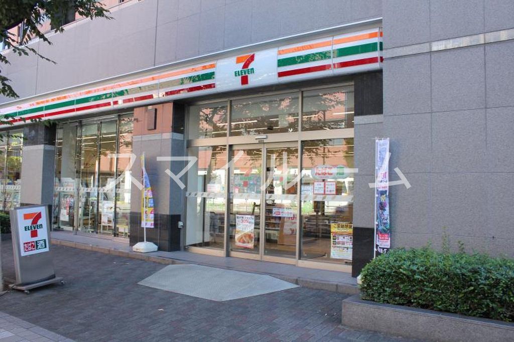 コンビニ　セブンイレブン日本橋人形町2丁目店（コンビニ）まで200m