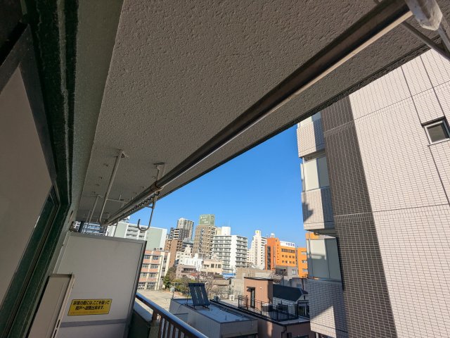 眺望　橘屋ビルAMDE