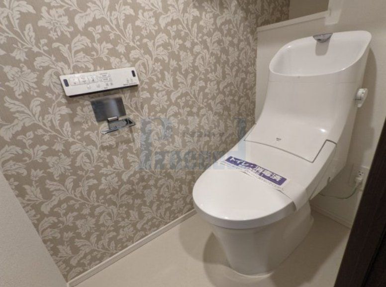 トイレ　清潔なトイレ！