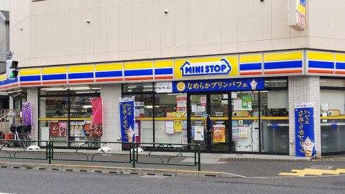 コンビニ　ミニストップ 東四つ木店（コンビニ）まで478m