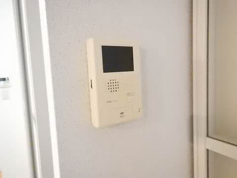 セキュリティ　ＴＶ付ドアホン