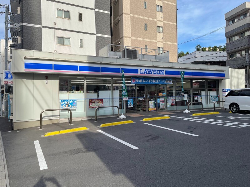コンビニ　ローソン千葉稲毛東三丁目店（コンビニ）まで504m