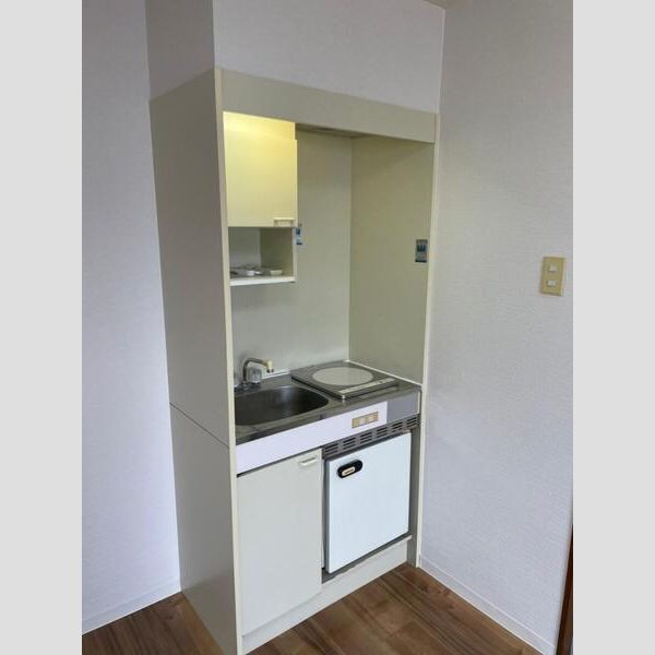 キッチン　IH1口コンロ