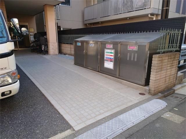 その他共有部分　敷地内ゴミ置場