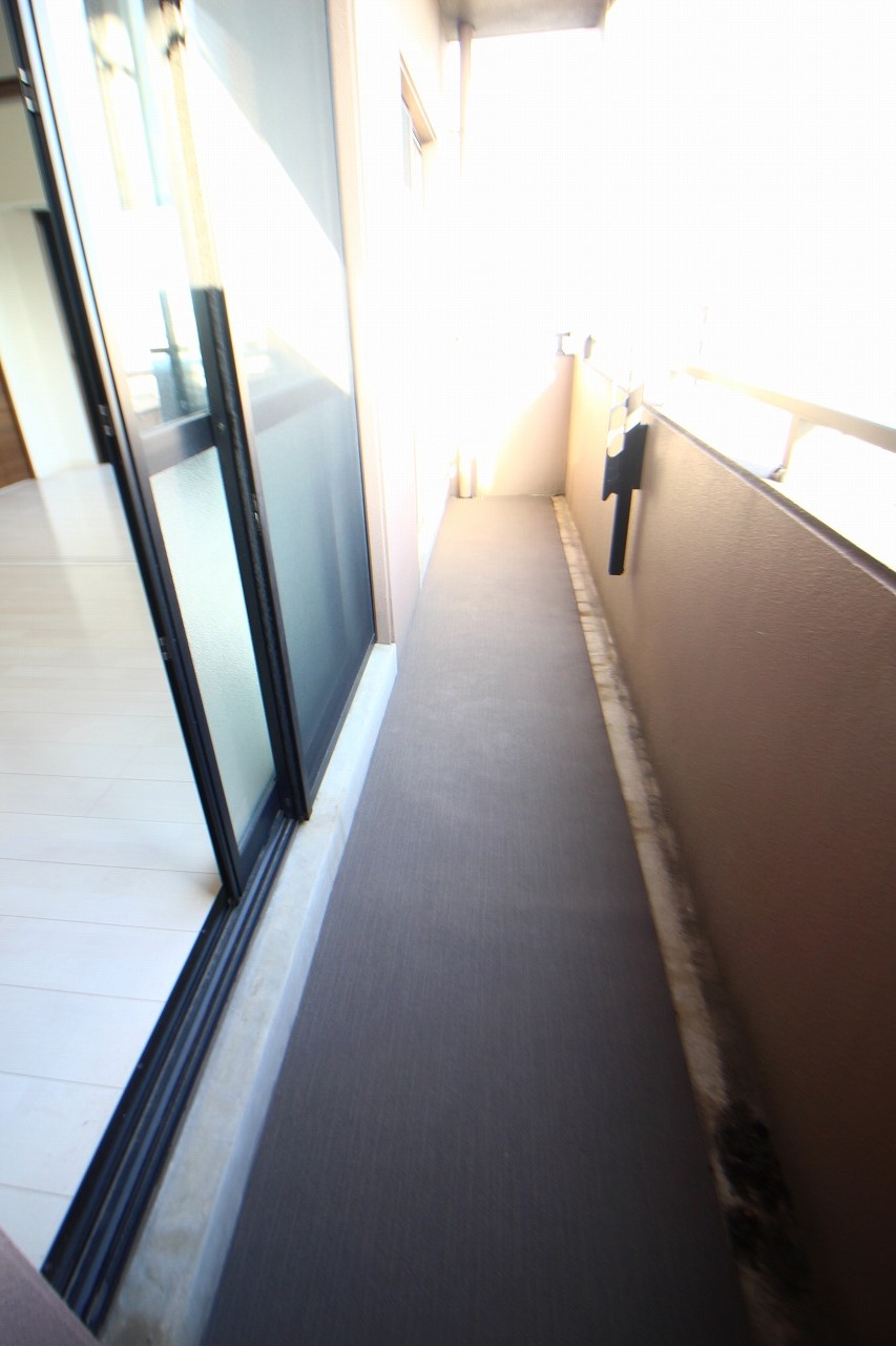 バルコニー　※同建物の別号室です。ご参照下さい。