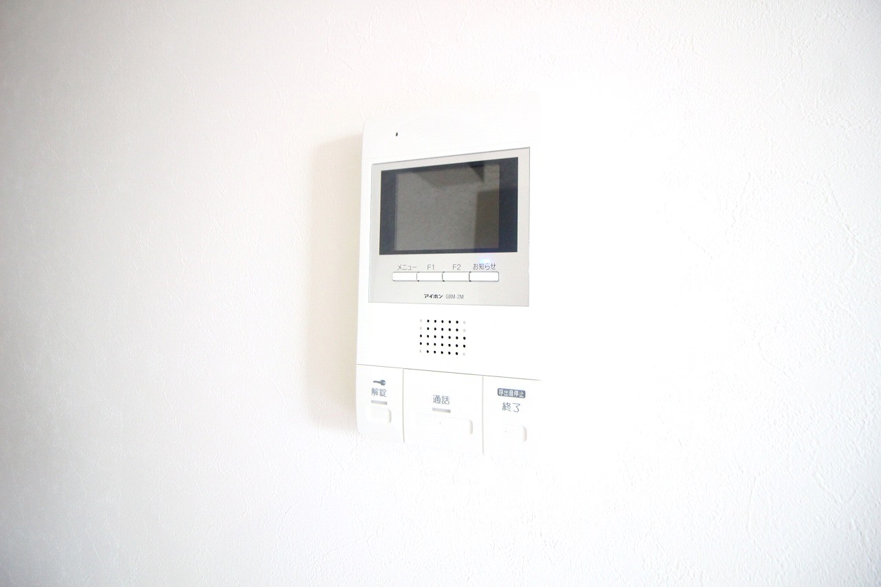 セキュリティ　※同建物の別号室です。ご参照下さい。