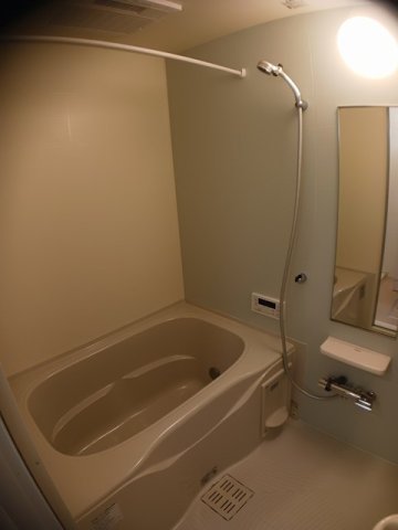 バス・シャワールーム　日々の疲れを癒すお風呂付です