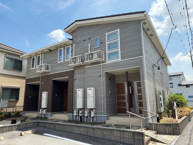 建物外観　物件の外観です