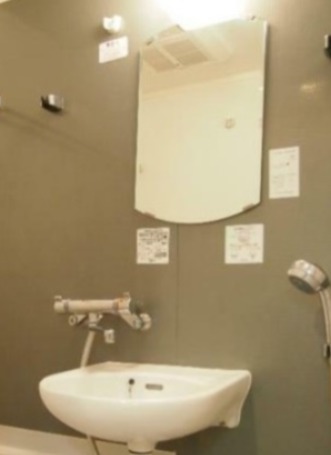 洗面設備　※別部屋参考写真