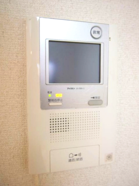 セキュリティ　※別部屋参考写真