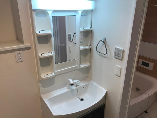 洗面設備　洗面