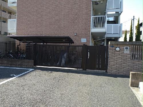セキュリティ　オートロックゲート