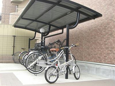 その他共有部分　駐輪場　原付＆自転車のみ駐輪可能