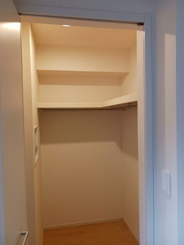 収納　専用の収納スペースです
