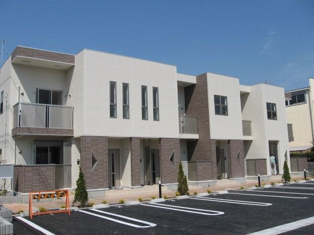 建物外観　礼金敷金更新料なし