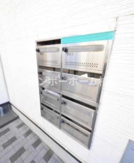 その他共有部分　メールボックスです