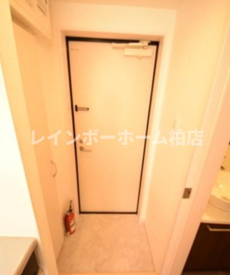 玄関　落ち着いた玄関です
