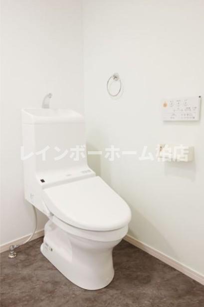 トイレ　トイレも気になるポイント