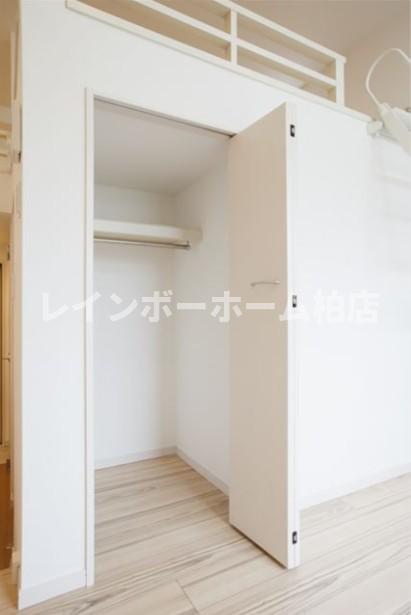 収納　便利な収納スペースです