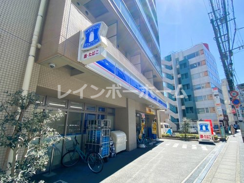 コンビニ　ローソン 松戸市役所前店（コンビニ）まで1315m