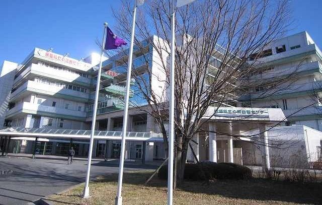 病院　群馬県立心臓血管センター（病院）まで1900m