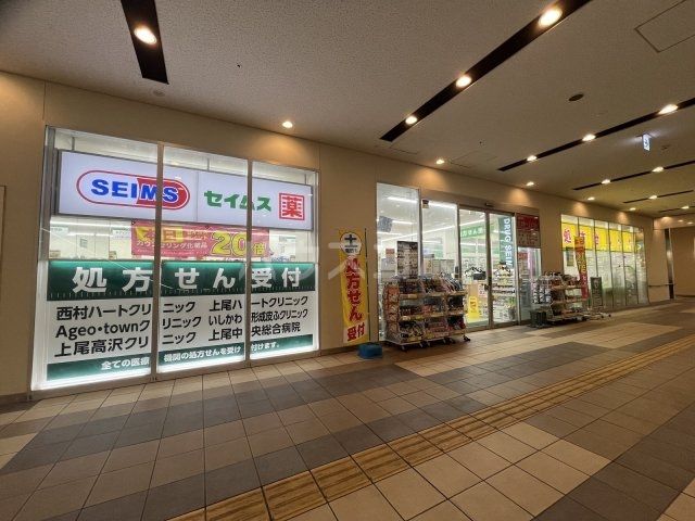 ドラックストア　ドラッグセイムスエージオ・タウン薬局（ドラッグストア）まで938m