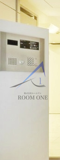 セキュリティ　オートロックです。