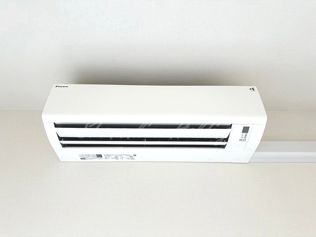 その他設備　エアコン付きです♪