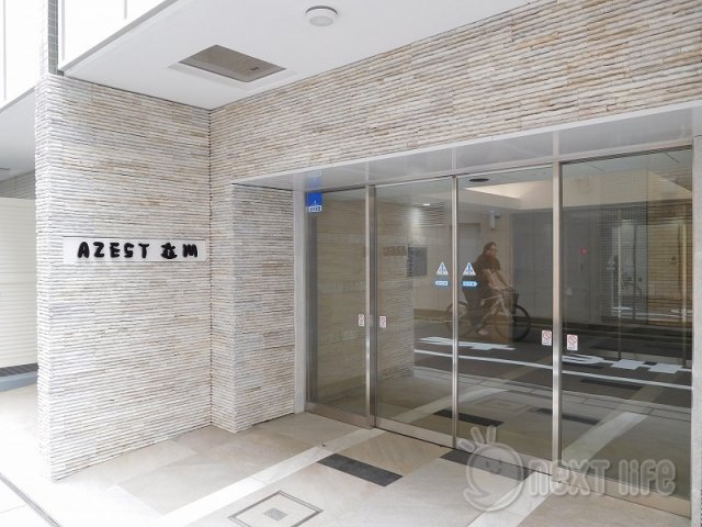 エントランス　アゼスト立川のエントランス
