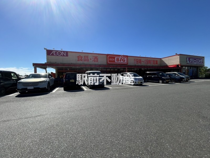 スーパー　ザ・ビッグ中原店（スーパー）まで1100m