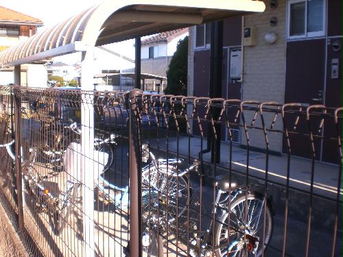 その他共有部分　駐輪場