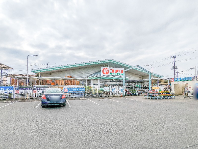 ホームセンター　コメリハード＆グリーン新田店（ホームセンター）まで693m