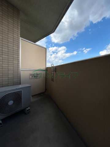 バルコニー　※参考写真です。同じ間取りの別部屋になります。