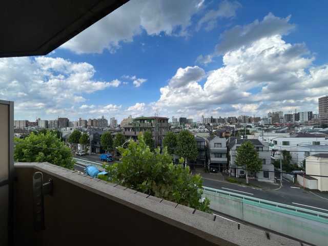 眺望　※参考写真です。同じ間取りの別部屋になります。