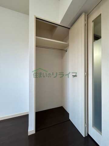 収納　※参考写真です。同じ間取りの別部屋になります。