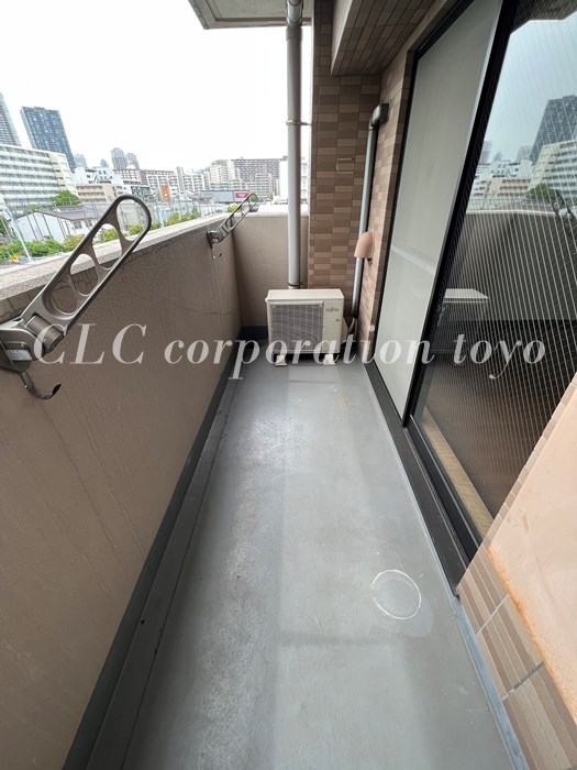 バルコニー　同仕様参考写真