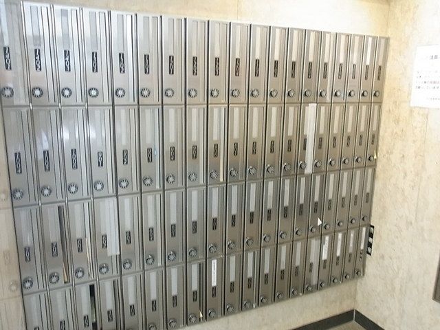 その他共有部分　☆メールボックス☆