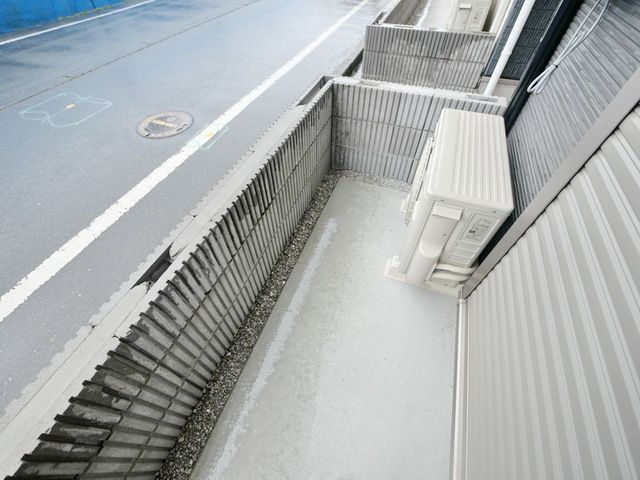 バルコニー　★お部屋探しはタウンハウジング稲田堤店まで★