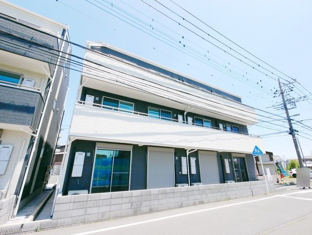 建物外観　★お部屋探しはタウンハウジング稲田堤店まで★