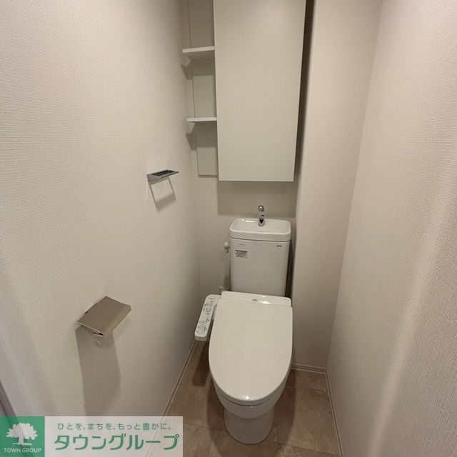 トイレ　※写真は同タイプ住戸です。