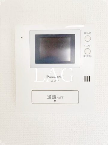 セキュリティ　TVモニターフォンです。